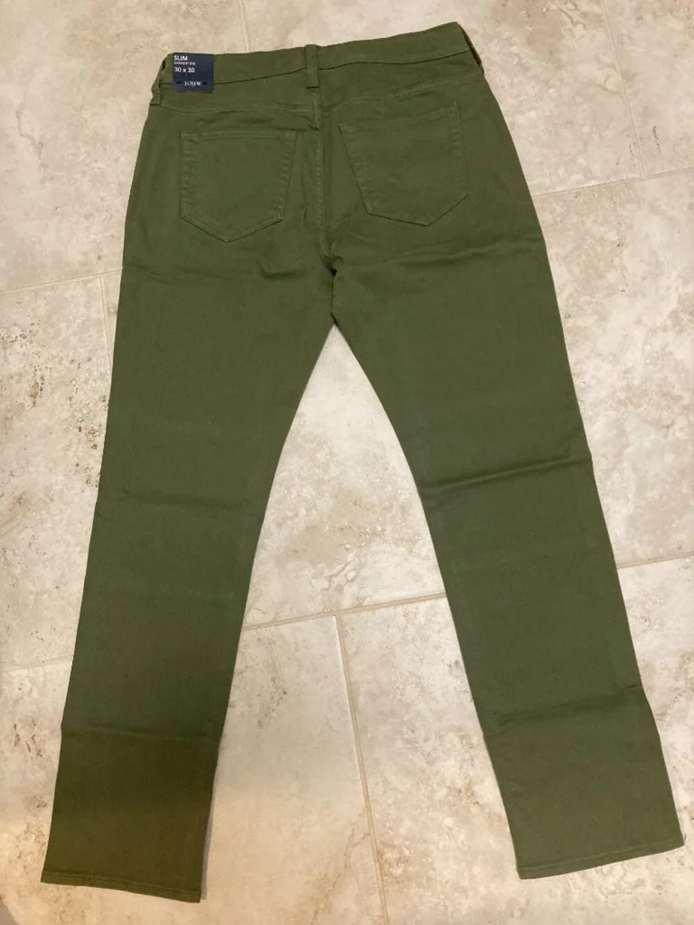 New With Tags J Crew Men's Pants 30/30